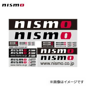 NISMO ニスモ 99992-RN237 ロゴステッカーセット 日産 グッズ