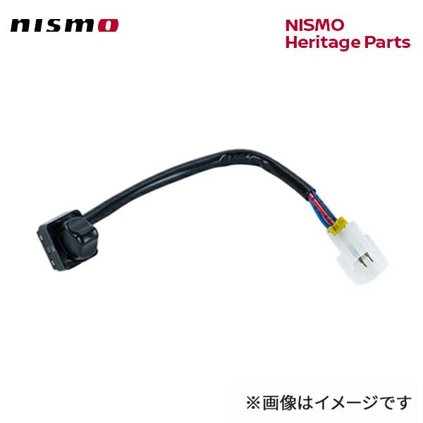nismo ニスモ  パワーウインドウ スイッチ （25431-01U00） スカイラインGT-R ...