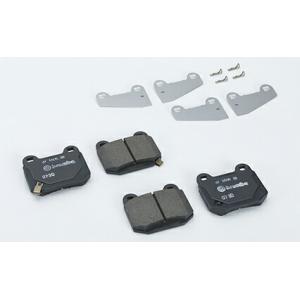 nismo ニスモ  リヤブレーキパッド(4枚入り) （44060-12U87） スカイラインGT-...