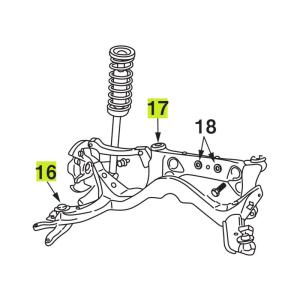 NISMO NISMO(ニスモ) リアAアームブッシュ スカイラインGT-R BNR34