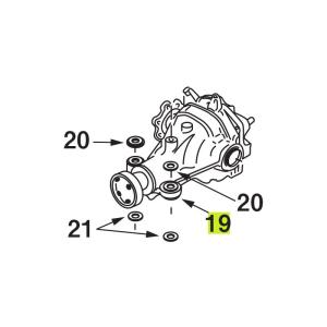 NISMO nismo ニスモ リヤAアームブッシュ(補修部品) 55550-RS590用 1個