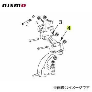 NISMO nismo ニスモ 強化ブッシュ アッパーマウントブッシュ アッパー