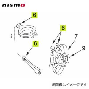 NISMO NISMO(ニスモ) フロントアッパーリンクブッシュ サードリンク側