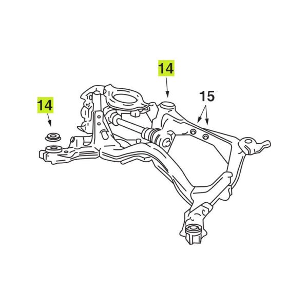 nismo ニスモ 強化ブッシュ リヤサスペンションマウントブッシュ 1個 スカイラインGT-R B...