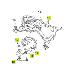 NISMO nismo ニスモ 強化ブッシュ デフマウントブッシュキット 1台分