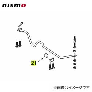 NISMO NISMO(ニスモ) フロントアッパーリンクブッシュ サードリンク側