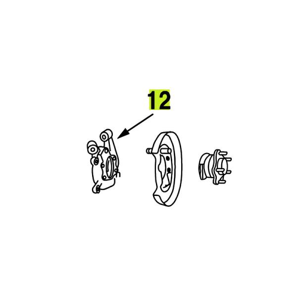 nismo ニスモ 強化ブッシュ リヤショックアブソーバーブッシュ 1個 スカイラインGT-R BC...