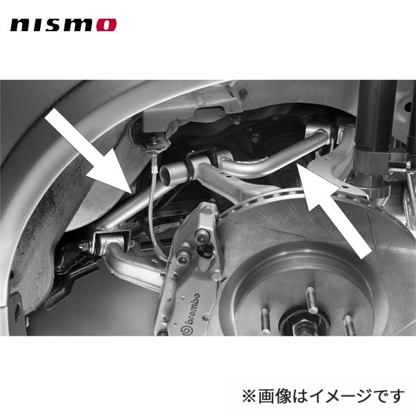 nismo ニスモ リヤメンバーブレース 1台分セット(フロント側&amp;リア側、各左右 スカイラインGT...