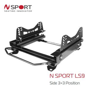 N SPORT シートレール 右席用 LS9タイプ WRX S4 VBH  北海道・沖縄・離島は送料別途｜auto-craft