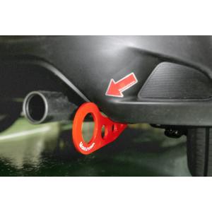 OKUYAMAトーイングベルト86.BRZ.ZN6.ZC6.ZN8.ZD8 美品 OKUYAMA（オクヤマ） トーイングベルト 牽引フック 86/BRZ