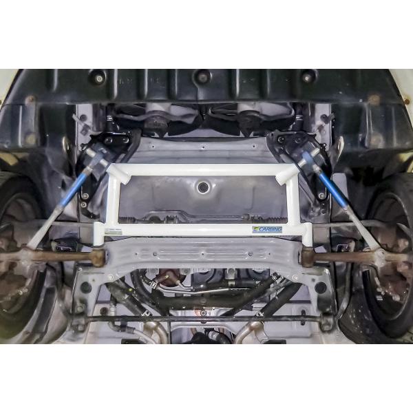OKUYAMA オクヤマ CARBING ロワアームバー フロント タイプSQ スチール製 MR2 ...