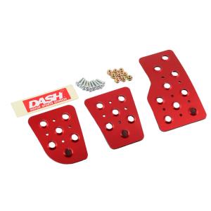 OKUYAMA オクヤマ DASH ペダルセット （MT車用） レッド
