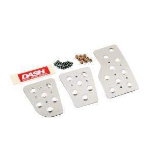 OKUYAMA オクヤマ DASH ペダルセット （MT車用） マットシルバー