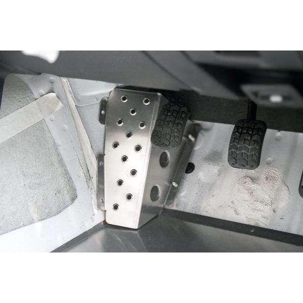 OKUYAMA オクヤマ DASH ドライバーフットレスト ロードスター NA6CE NA8C NB...