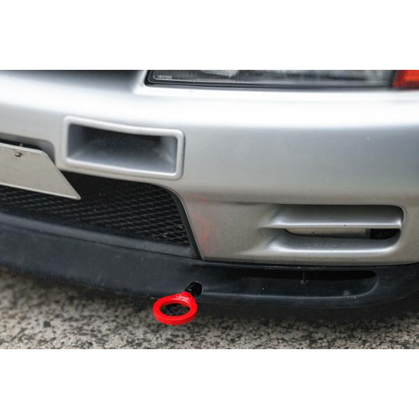 OKUYAMA オクヤマ DASH トーイングフック フロント スカイラインGT-R BNR32