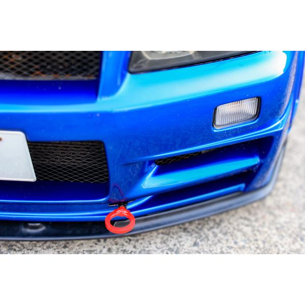 OKUYAMA オクヤマ DASH トーイングフック フロント スカイラインGT-R BNR34