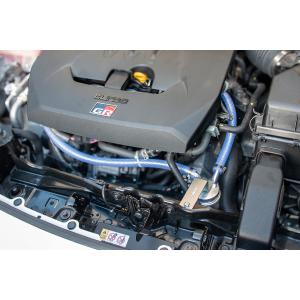 GRヤリス GXPA16 BLITZ サクションキット インテークパイプ レッド
