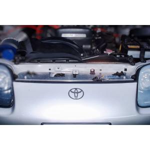 OKUYAMA オクヤマ CARBING ラジエタークーリングプレート アルミ製 スープラ JZA8...