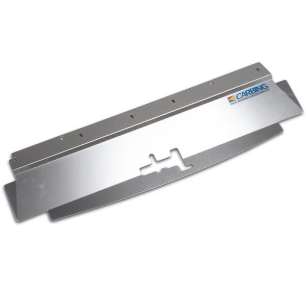 OKUYAMA オクヤマ CARBING ラジエタークーリングプレート アルミ製 スカイラインGT-...