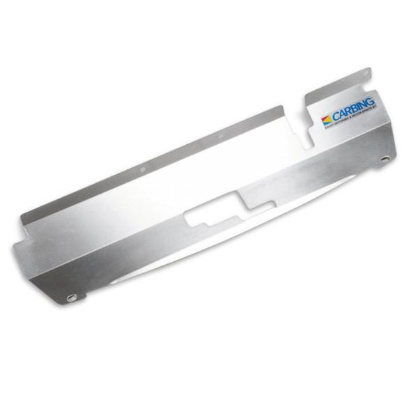 OKUYAMA オクヤマ CARBING ラジエタークーリングプレート アルミ製 スカイラインGT-...