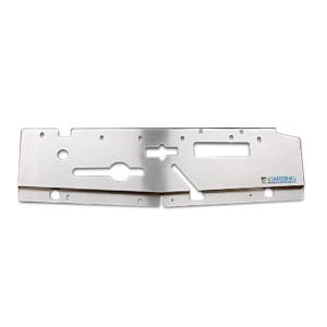 OKUYAMA オクヤマ CARBING ラジエタークーリングプレート アルミ製 RX-7 FC3S