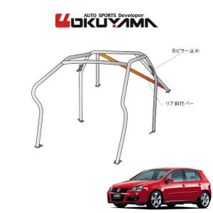 OKUYAMA（オクヤマ） DASH ロールバー スチール製 アルトワークス