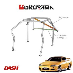 OKUYAMA（オクヤマ） DASH ロールバー スチール製 スイフトスポーツ
