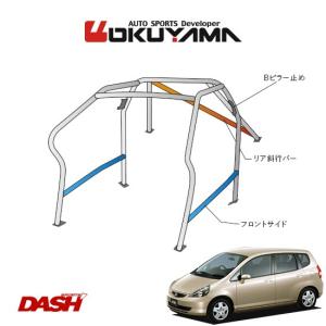 OKUYAMA（オクヤマ） DASH ロールバー スチール製 スイフトスポーツ 