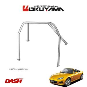 OKUYAMA（オクヤマ） DASH ロールバー スチール製 シルビア S14 [10P