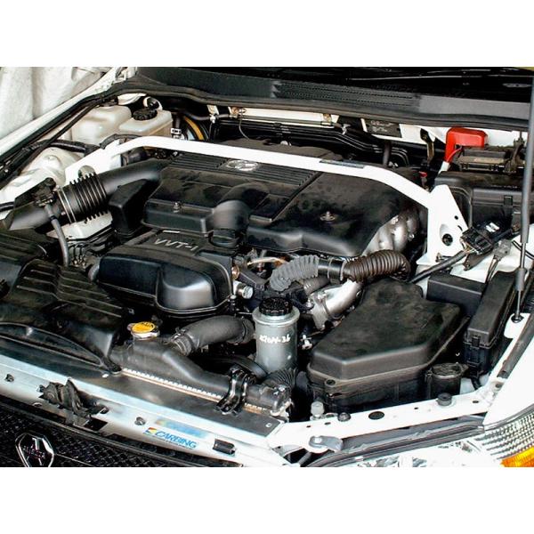 OKUYAMA オクヤマ CARBING ストラットタワーバー フロント タイプI アルミ製 アルテ...