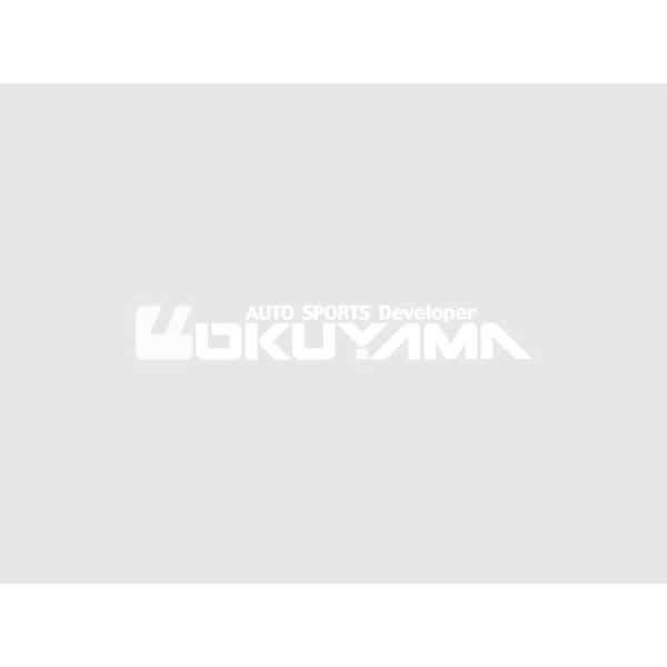 OKUYAMA オクヤマ CARBING ストラットタワーバー リア タイプR アルミ製 ランサーE...