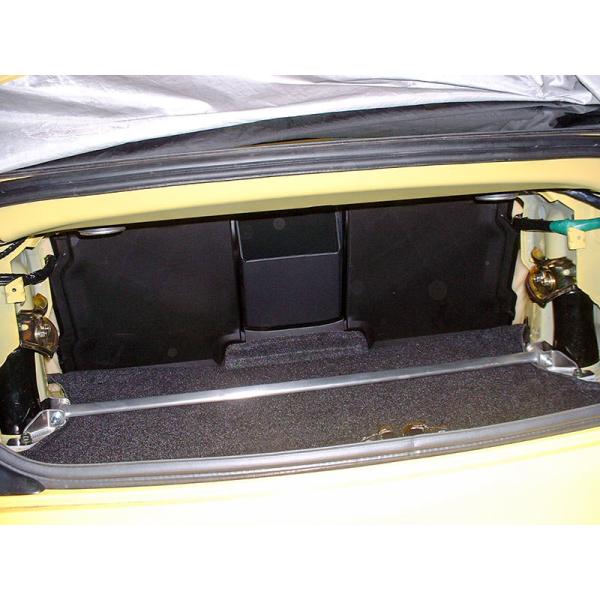 OKUYAMA オクヤマ CARBING ストラットタワーバー リア タイプD アルミ製 RX-8 ...