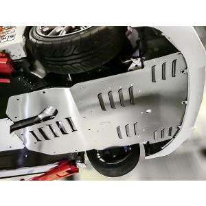 メッキリアアンダーパネル未使用 OKUYAMA オクヤマ CARBING アンダーパネル 86 ZN6 ※個人宅配送不可