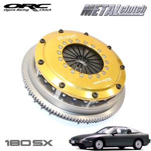 ORC メタルツイン　180sx シルビア用 ORC メタルクラッチ 559 ツイン プッシュ式 標準圧着 ダンパー無 標準