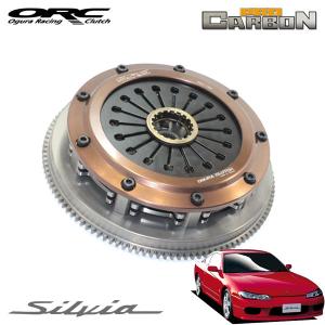 ORC カーボンクラッチ 559 ツイン プッシュ式 標準圧着 ダンパー無