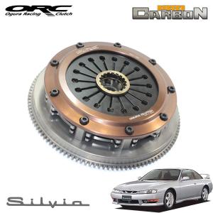 ORC 559CC カーボンツインクラッチプル式　WRXSTI VABで使用 ORC カーボンクラッチ 559 ツイン プル式 標準圧着 ダンパー無 標準音