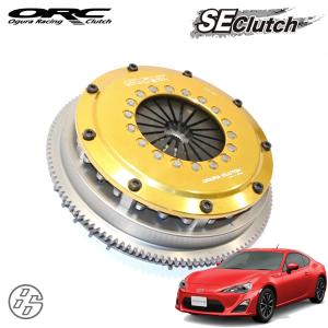 ORC ORC SEクラッチ 209 シングル プッシュ式 標準圧着 ダンパー付