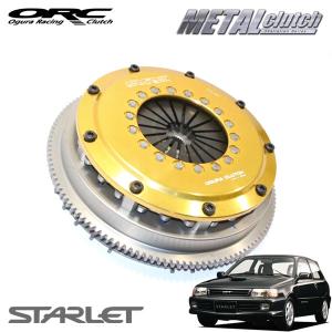 ORC メタルクラッチ 409 シングル プッシュ式 高圧着 ダンパー付 標準