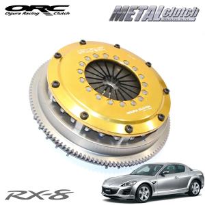 ORC メタルクラッチ シングルRX-8 6速MT SE3P 13B-MSP ORC309(シングル