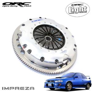 ORC ライトクラッチ 250Light-HP シングル プッシュ式 高圧着 ダンパー