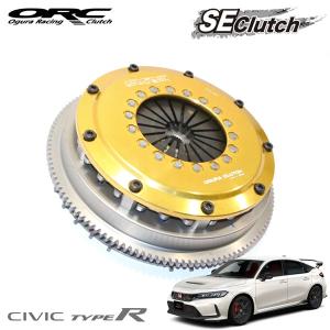 ORC ORC SEクラッチ 409 シングル プッシュ式 標準圧着 ダンパー付