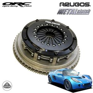 ORC メタルクラッチ 409 シングル プッシュ式 高圧着 ダンパー付 標準
