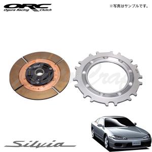 ORC メタルクラッチ シングルシルビア 5速 S15 SR20DE ORC409(シングル