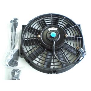 汎用ラジエーター 電動ファン 薄型8インチ B110B120B210B310S13
