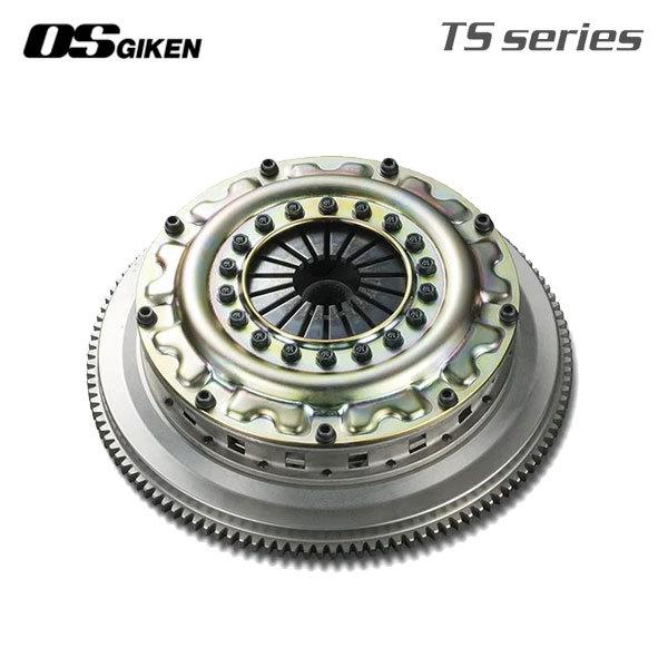 OS技研 トリプルクラッチ TSシリーズ TS3B スカイライン ER34 RB25DET