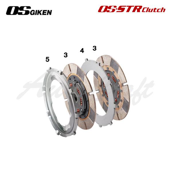OS技研 オーバーホールキット Aセット OS-STR STR2CD スカイライン ECR33 RB...