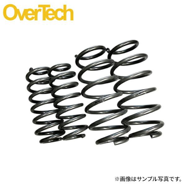 OVER TECH オーバーテック リフトアップコイル フロント/リア 30mmUP デリカD:5 ...