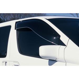 エルグランド OX バイザー オックスバイザー E51日産ブラッキーX真っ黒