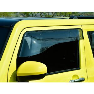 ダイハツ（DAIHATSU） (OT)ワイドバイザー(前後左右分)1台分セット