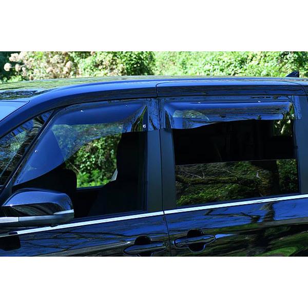 OXバイザー オックスバイザー スポーティーカット 前後セット 1台分 ノア MZRA90W MZR...